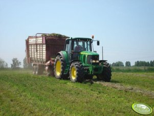 John Deere 6920 + Strautmann