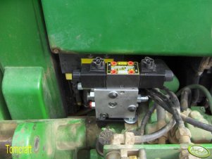 John Deere 6920 - System GPS