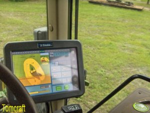 John Deere 6920 - System GPS