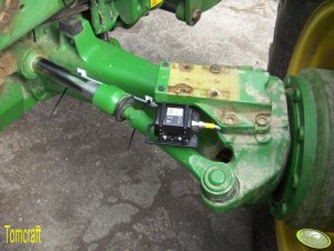 John Deere 6920 - System GPS