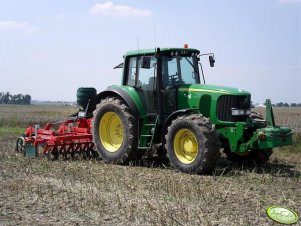 John Deere 6920 + Vogel&Noot Terra Disc 400