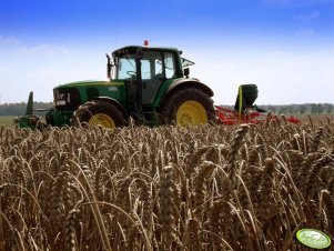 John Deere 6920 + Vogel&Noot