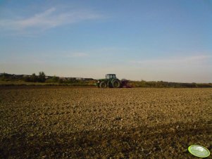 John Deere 6920s + Agregat uprawowo siewny