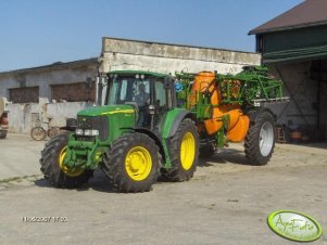 John Deere 6920S + Amazone UX 5200