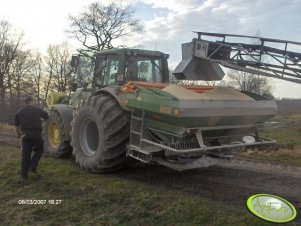 John Deere 6920S + Amazone ZA-M 3000