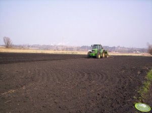 John Deere 6920s & Amazone