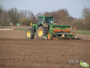 John Deere 6920s & Amazone