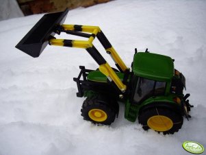 John Deere 6920S Radio Control