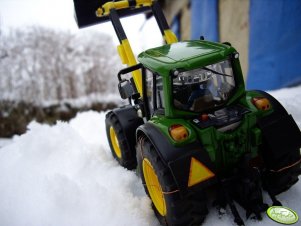 John Deere 6920S Radio Control