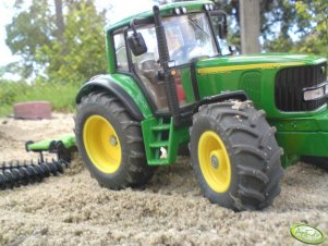 John Deere 6920s + talerzówka