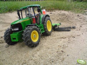 John Deere 6920s + talerzówka