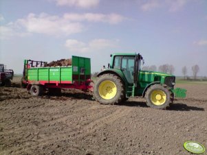 John Deere 6920S + Tytan 8