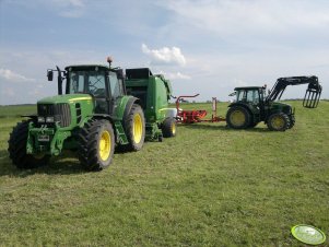 John Deere 6930 & 5620