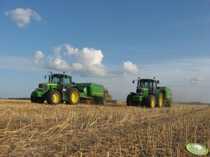 John Deere 6930 & 6920 & Big Pack 690