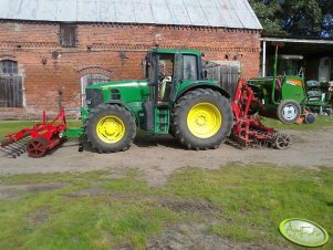 John Deere 6930 + Amazone + Knoche 