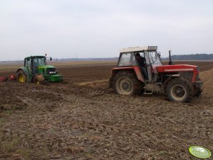 John Deere 6930 & Ares TXL i ZTS 12145