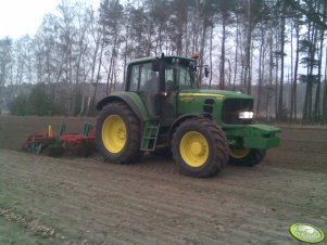 John Deere 6930 + Gruber