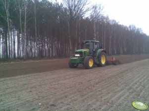 John Deere 6930 + Gruber