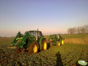 John Deere 6930 i 6210