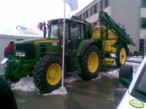 John Deere 6930 + JD 840i