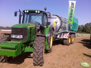 John Deere 6930 + Joskin