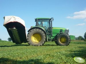 John Deere 6930 + Kuhn GMD 800 GII 