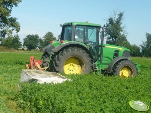 John Deere 6930 + Kuhn GMD 800 GII 