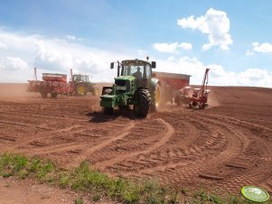 John Deere 6930 + Kverneland Accord Optima x2