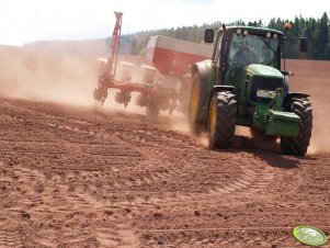 John Deere 6930 + Kverneland Accord Optima 