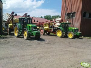 John Deere 6930 + Kverneland Phoenix C50 x2