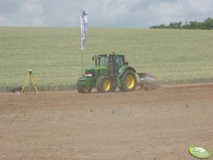 John Deere 6930 + Kverneland