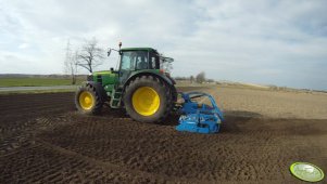 John Deere 6930 + Lemken Zirkon 8