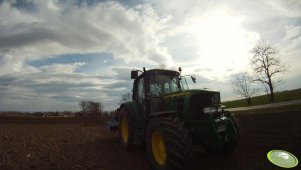 John Deere 6930 + Lemken Zirkon 8