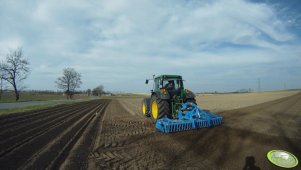 John Deere 6930 + Lemken Zirkon 8