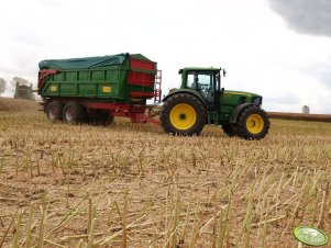 John Deere 6930 + Metaltech TS 18000