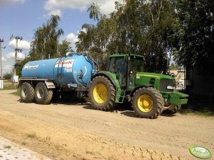 John Deere 6930 + Pomot Chojna 