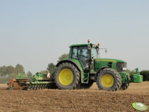 John Deere 6930 Premium Autopowr & Amazone Catros 5001