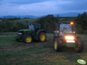 John Deere 6930 Premium / John Deere 6620