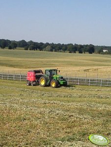 John Deere 6930 Premium+ Kuhn VB 2160