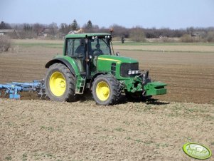 John Deere 6930 Premium & Lemken Kompaktor 