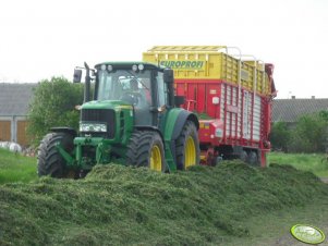 John Deere 6930 Premium + Pottinger Europrofi