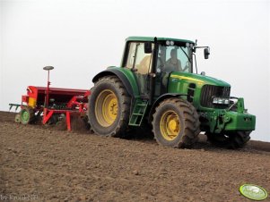 John Deere 6930 Premium + UNIA Ares XL + Poznaniak XL