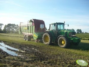 John Deere 6930 + Strautman Super Vitesse 34DI 