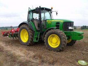 John Deere 6930 & Unia Ares T XL