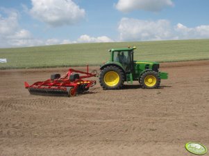 John Deere 6930 + Vaderstad Carrier CR350