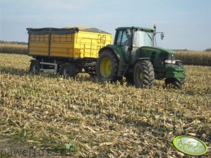 John Deere 6930 + Wielton 14t