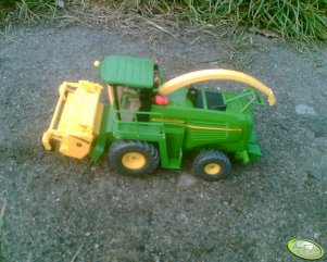 John Deere 7400+630A