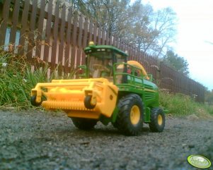 John Deere 7400+630A