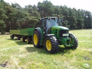 John Deere 7430 + 2x HL8011