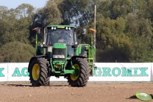 John Deere 7430 + Amazone Ad 3000 Special